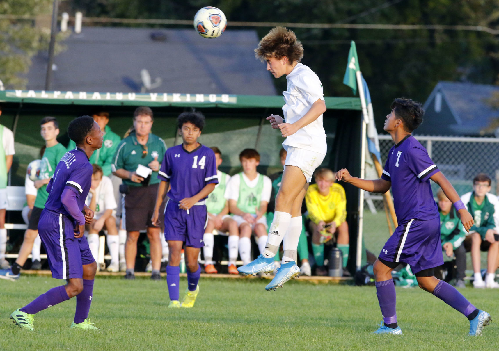 3A boys soccer sectional: Valparaiso vs. Merrillville